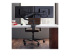 45-489-224 - Ergotron LX - Mounting kit (articulating arm, extension, base, 2-piece desk clamp, dual displays bow, 2 pivots, 8" pole) - Back