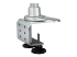 ARMQUADPS - StarTech.com Desk Mount Quad Monitor Arm, Premium Articulating VESA 4 Monitor Mount 2x2 up to 27", Ergonomic Height Adjustable Pole Mount, Tilt/Swivel/Rotate, C-Clamp/Grommet, Silver - Close up