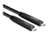 43333 - Lindy - USB cable - 24 pin USB-C (M) to 24 pin USB-C (M) - Left-angle