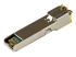 SFP1000TXST - StarTech.com MSA Uncoded Compatible SFP Module, 1000BASE-TX, SFP to RJ45 (Copper) Cat6/Cat5e, 1GE Gigabit Ethernet SFP, RJ-45 (Copper) 100m, 1Gbps/1000Mbps Mini GBIC Transceiver SFP Module - Left side