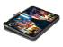 920-011429 - Logitech Slim Folio - Keyboard and folio case - Left-angle