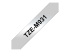 TZEM931 - Brother TZe-M931 - Black on matte silver - Left-angle