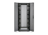 AR3350 - APC NetShelter SX Enclosure with Roof and Sides - Back