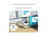 107B-USB-HDMI - StarTech.com USB to Dual HDMI Adapter, USB A/C to 2x HDMI Monitors (1x 4K 30Hz, 1x 1080p), Integrated USB-A to C Dongle, 4in/11cm Cable, Windows & macOS - Back