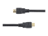 HDMM6 - StarTech.com 6ft (2m) HDMI Cable, 4K High Speed HDMI Cable with Ethernet, UHD 4K 30Hz Video, HDMI 1.4 Cable, Ultra HD HDMI Monitors, Projectors, TVs & Displays, Black HDMI Cord - Multi-angle