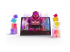 ZADX0055GB - Lenovo Tab Plus ZADX - Front