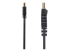 MDP2DPMM6 - StarTech 6ft (2m) Mini DisplayPort to DisplayPort 1.2 Cable, 4K x 2K UHD Mini DisplayPort to DisplayPort Adapter Cable, Mini DP to DP Cable for Monitor, mDP to DP Converter Cord - Close up