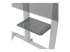 H709-BG - Heckler - Mounting component (shelf) - Right-angle