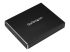 SM22BU31C3R - StarTech.com Dual-Slot Hard Drive Enclosure for M.2 SATA SSDs - Left-angle