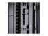 SRVRTBAR - Tripp Lite 42U Rack Enclosure Server Cabinet Vertical Cable Management Bars - Close up