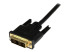 HDCDVIMM2M - Startech 2m Mini HDMI to DVI-D Cable - Close up