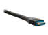C2G10383 - C2G 35ft Ultra Flexible 4K Active HDMI Cable Gripping 4K 60Hz - Close up