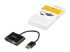 DP2VGAHD20 - StarTech.com DisplayPort to HDMI VGA Adapter, DisplayPort 1.2 HBR2 to HDMI 2.0 (4K 60Hz) or VGA 1080p Converter Dongle, DP to HDMI or VGA Monitor Adapter, Digital Video Display Adapter - Front