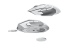 910-006189 - Logitech G G502 X LIGHTSPEED - Multi-angle
