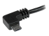 USB2AUB2RA1M - StarTech 1m 3 ft Micro-USB Cable with Right-Angled Connectors - Close up