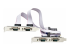 PS74ADF-SERIAL-CARD - StarTech.com 4-Port Serial PCIe Card, Quad-Port PCI Express to RS232/RS422/RS485 (DB9) Serial Card, Low-Profile Bracket Incl., 16C1050 UART, TAA-Compliant, For Windows/Linux, TAA Compliant - 