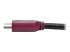 P569-010-CERT - Eaton Tripp Lite Series 10ft Premium Hi-Speed HDMI Cable w Grip Connectors 4Kx2K@60Hz 10' - Close up