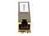 BRSFP-1GECOPR-ST - StarTech.com Brocade BRSFP-1GECOPR Compatible SFP Module, 1000BASE-T, SFP to RJ45 Cat6/Cat5e, 1GE Gigabit Ethernet SFP, RJ-45 (Copper) 100m, 1Gbps/1000Mbps Mini GBIC Transceiver SFP Module - Front