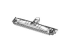 P1115690 - Zebra - 203 dpi - printhead - Right-angle