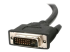 DVIVGAYMM6 - StarTech.com 6 ft DVI-I Male to DVI-D Male and HD15 VGA Male Video Splitter Cable - Close up