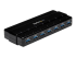 ST7300USB3B - StarTech.com 7 Port USB 3.0 Hub - Left-angle