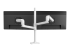 45-509-216 - Ergotron LX - Mounting kit (dual stacking arm, tall pole) - Back