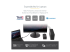 TB31PCIEX16 - StarTech.com Thunderbolt 3 PCIe Expansion Chassis, External Enclosure Box with 1x PCI-Express Slot, 5K/4K Output Via TB3/DP Ports, TAA - Left-angle