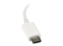 UUSBOTGW - StarTech.com 5in White Micro USB to USB OTG Host Adapter M/F - Close up