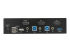 SV231DPU34K - StarTech.com 2 Port DisplayPort KVM Switch, 4K 60Hz, Single Display, Dual Port UHD DP 1.2 USB KVM Switch with Integrated USB 3.0 Hub and Audio, Dell, HP, Apple, Lenovo, TAA Compliant - Back