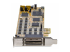 PEX16S550LP - StarTech.com 16 Port PCI Express Serial Card - Left side