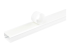 CBMOWD3220 - StarTech.com Solid Cable Management Raceway with Adhesive Tape & Cover, 1-1/8"(32mm)W x 3/4"(20mm)H, 6ft(1.8m) length, PVC Network/Power Cord Hider Kit, Wall Wire Duct System, UL Listed - Right-angle