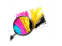 CC640EE - HP 300 - 4 ml - black - Front