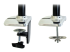 45-241-026 - Ergotron LX - Mounting kit (articulating arm, desk clamp mount, extension adapter, grommet-mount base, 7" post) - Close up