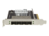 PEX10GSFP4I - StarTech.com Quad Port 10G SFP+ Network Card, Intel XL710 Open SFP+ Converged Adapter, PCIe 10 Gigabit Ethernet Server NIC, 10GbE Fiber Optic LAN Card Dell PowerEdge HPE ProLiant, NIC Card - Left side
