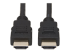 P568-010 - Eaton Tripp Lite Series High-Speed HDMI Cable, Digital Video with Audio, UHD 4K (M/M), Black, 10 ft. (3.05 m) - Close up