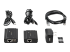 USB2004EXT100 - StarTech.com 4 Port USB 2.0 Extender Hub over Single CAT5e/CAT6 Ethernet Cable (RJ45), 330ft (100m), USB Extender Adapter, Externally Powered, 480 Mbps, Metal USB Extender Kit - Front