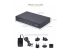 P4A20132-KM-SWITCH - Startech 4-Port KM Switch with Mouse Roaming, USB Switch for Keyboard/Mouse, 3.5mm and USB Audio, Peripheral Sharing for 4 Computers, USB 3.0 Switcher, TAA Compliant - Right-angle