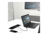 BOX4MODULE - StarTech.com Dual-Module Conference Table Connectivity Box-Customizable - Left-angle