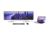DELL-U2725QE - Dell UltraSharp 27 4K Thunderbolt Hub Monitor U2725QE - Front