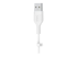 CAB008BT3MWH - Belkin BoostCharge - USB cable - Close up
