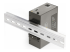 AS445C-POE-INJECTOR - StarTech.com 4-Port Multi-Gigabit PoE++ Injector, 5/2.5G Ethernet (NBASE-T), PoE/PoE+/PoE++ (802.3af/802.3at/802.3bt), 160Watts Power Budget, Wall/DIN Rail Mountable - Back
