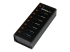ST7300U3M - StarTech.com 7 Port USB 3.0 Hub (5 Gbps) - Right-angle
