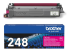 TN248M - Brother TN248M - Magenta - Front