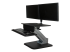 ARMSTS - Startech Height Adjustable Standing Desk Converter - Right-angle