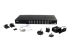 SV1631DUSBGB - StarTech.com 16 Port 1U RackMount USB PS/2 KVM Switch with OSD - Front