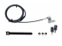UNIVKMKO-LAPTOP-LOCK - StarTech.com 3-in-1 Laptop Lock Compatible w/Noble Wedge/Nano/K-Slot - Front