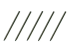 ACK-20001 - Wacom Standard Pen Nibs - Left-angle