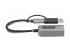 U2GA-USB-C-ETHERNET - StarTech.com 2.5GbE USB-C to Ethernet Adapter with USB-A Converter - Front