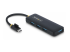 H5C4A-USB-HUB - StarTech.com 4-Port USB-C Hub, 5Gbps, USB-C to 4x USB-A, Bus Powered - Right-angle