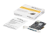 PEXUSB314A2V2 - StarTech.com 4-Port USB PCIe Card - Left-angle